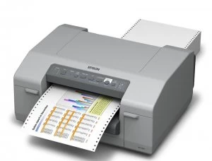 Image of Epson GP-C831 Inkjet Colour Label Printer