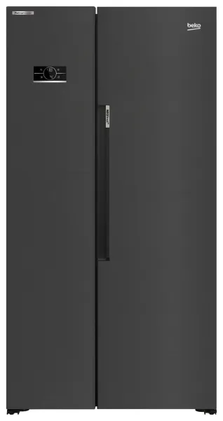 Image of Beko HarvestFresh ASL1442VPZ Frost Free American Style Fridge Freezer