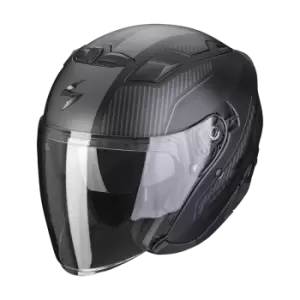 Image of Scorpion Exo-230 Condor Matt Black-Silver M