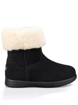 Image of UGG T Jorie Ii Boot, Black, Size 10 Younger