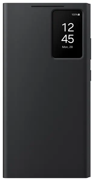 Image of Samsung S24 View Wallet Folio Phone Case - Black
