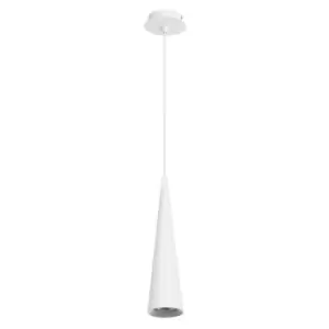 image of Cristal Record Lighting - Cristal Anna Pendant Light GU10 Sand White