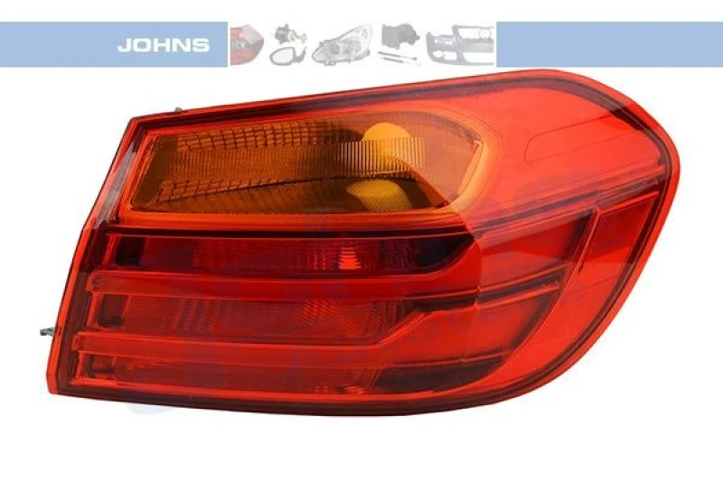 Image of Rear light JOHNS 20 41 88-1