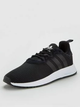 Image of adidas Originals X_PLR 2 - Black/White, Size 6, Men