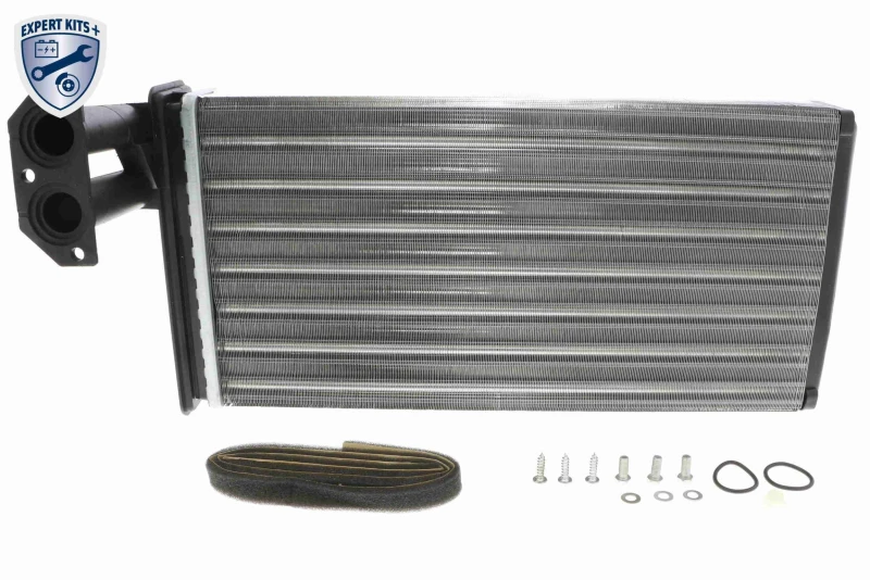Image of VEMO V15-61-0014 Heat Exchanger with accessories Heat Exchanger,interior heating (467)