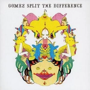 image of Split the Difference by Gomez CD Album