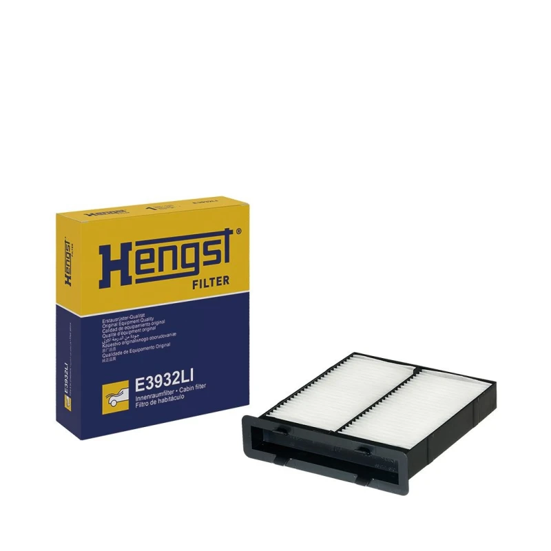 Image of HENGST FILTER E3932LI Pollen filter Filter,interior air (424)