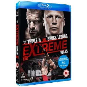 image of WWE - Extreme Rules Bluray