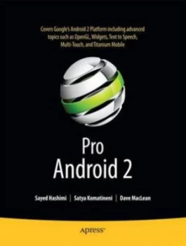 Image of Pro Android 2 by Sayed Hashimi Paperback