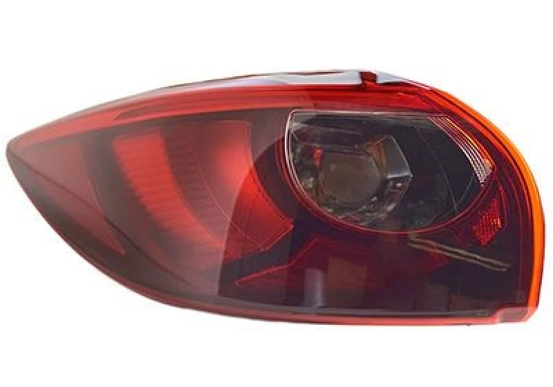 Image of VAN WEZEL Rear light VAN WEZEL 2780925
