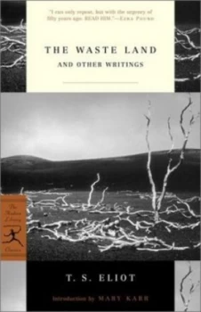 Image of The Waste Land and Other Writings by T.S. Eliot Book