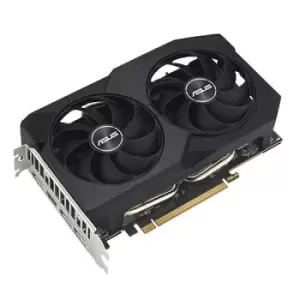 Image of ASUS Dual -RX7600-O8G-V2 AMD Radeon RX 7600 8GB GDDR6