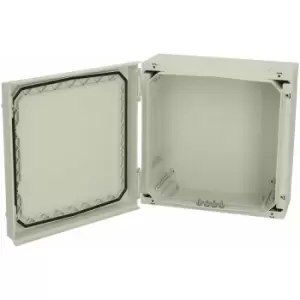 Image of Fibox 4810001 NEO PC 32x32x15cm G Hinged polycarbonate enclosure, grey cover