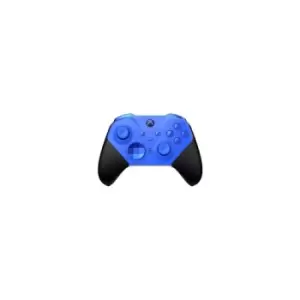 image of Microsoft Xbox Elite Series 2 - Core Black Blue Bluetooth/USB Gamepad Analogue / Digital PC Xbox One Xbox One S Xbox One X Xbox Series S Xbox Series X