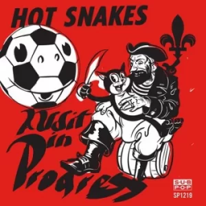 Image of Audit in Progress by Hot Snakes CD Album