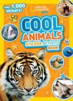 Image of NGK Cool Animals Sticker Activity Book (Special Sales UK Edition) - Paperback - Used