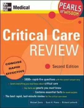 Image of Critical care review by Michael Zevitz