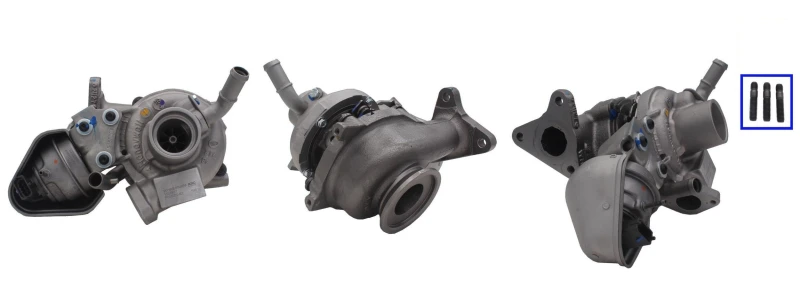 Image of TURBOS EUROPE Turbocharger TURBOS EUROPE TE8220887