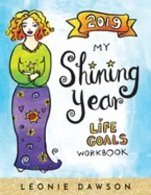 Image of 2019 my shining year life goals workbook