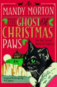 Image of The Ghost of Christmas Paws by Mandy Morton Paperback