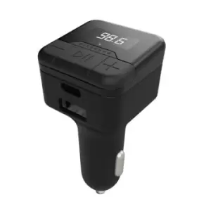Image of KitSound MyFM3 Bluetooth Black