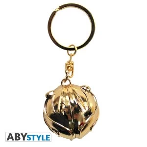 Image of Harry Potter - Golden Snitch 3D Keychain