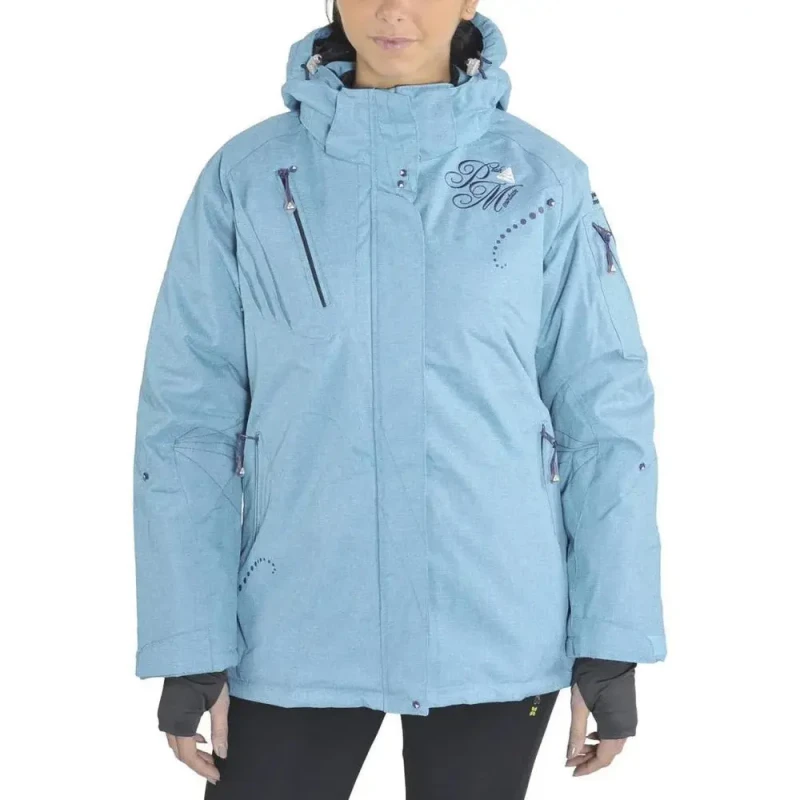 Image of Peak Mountain Girl's ski suit Peak Mountain Gazly Rose Female 16 ans GAZLY/NH/TURQUOISE-CARBOISE