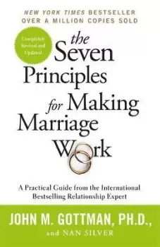 Image of The Seven Principles For Making Marriage Work by John Gottman