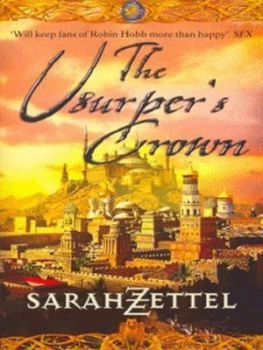 Image of The Usurpers Crown by Sarah Zettel Paperback
