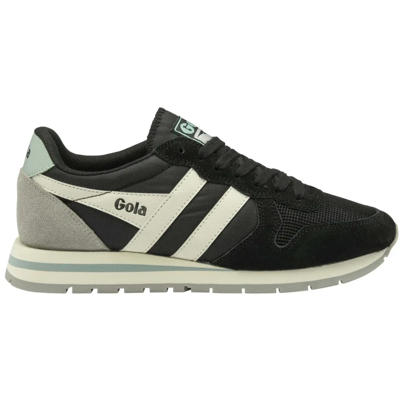Image of Gola Laced trainers For Her Gola Daytona Noir Female 41
