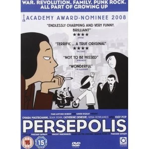 image of Persepolis DVD