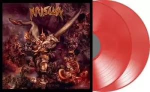 Image of Krisiun Forged in fury LP red