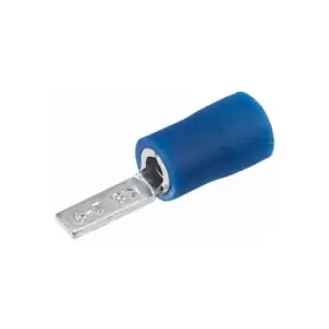 image of Blue 9mm Blade Terminal Pack of 100 - Truconnect