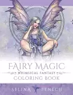 Image of fairy magic whimsical fantasy coloring book