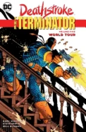 Image of deathstroke the terminator vol 5 world tour