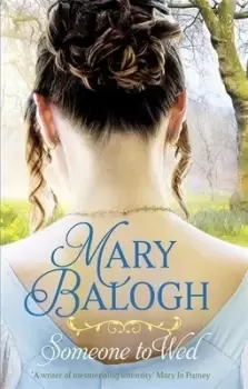Image of Someone to wed by Mary Balogh