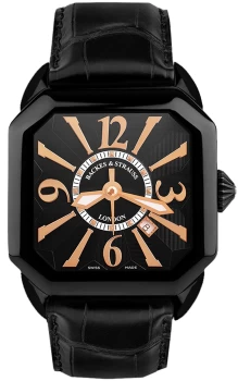 Image of Backes & Strauss Watch Berkeley Black Knight 40