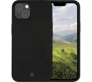 Image of D BRAMANTE Greenland iPhone 14 Plus Case - Night Black
