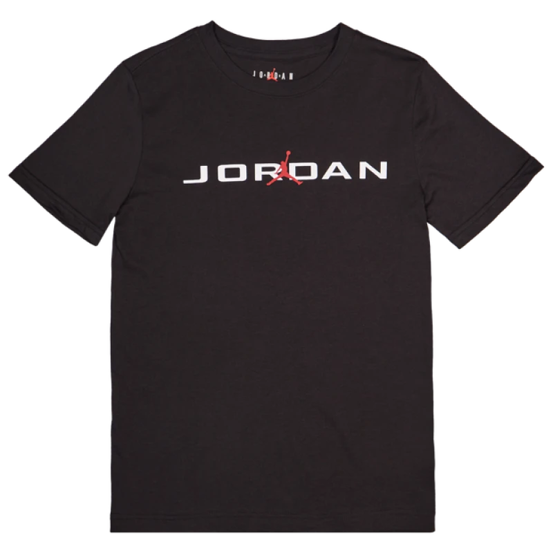 Image of Jordan Kid's T-Shirts - Black - Size 10 - 12 Years