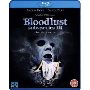 image of Subspecies III - Bloodlust Bluray