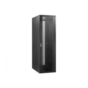Image of EXC 755405 rack cabinet 27U Freestanding rack Black