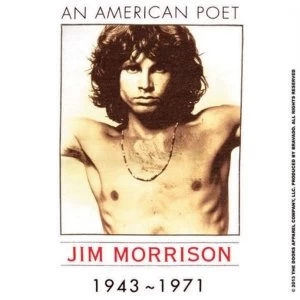 Image of The Doors - American Poet Single Cork Coaster
