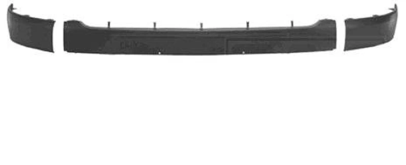 Image of VAN WEZEL 4341589 Protective trim for bumper Protective trim for bumper (1007)