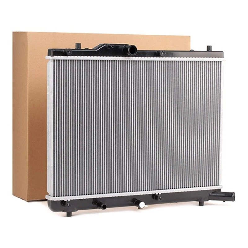 Image of RIDEX 470R0330 Engine radiator Aluminium, Brazed cooling fins Radiator,engine cooling (470)
