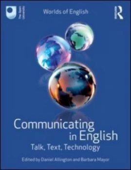 Image of Communicating in English by Daniel Allington Paperback