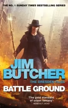 Image of Battle Ground : The Dresden Files 17
