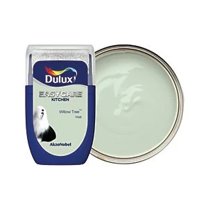 Image of Dulux Easycare Kitchen Willow Tree Matt Emulsion Paint 30ml