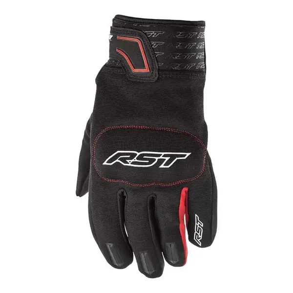 Image of RST Rider Ce Mens Glove Black Red Size 8