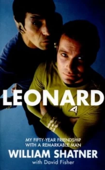 Image of Leonard by William Shatner Hardback