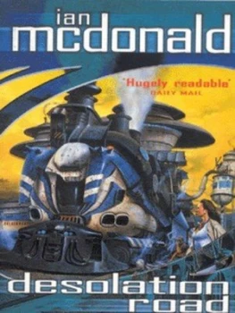 Image of Desolation Road by Ian Mcdonald Paperback